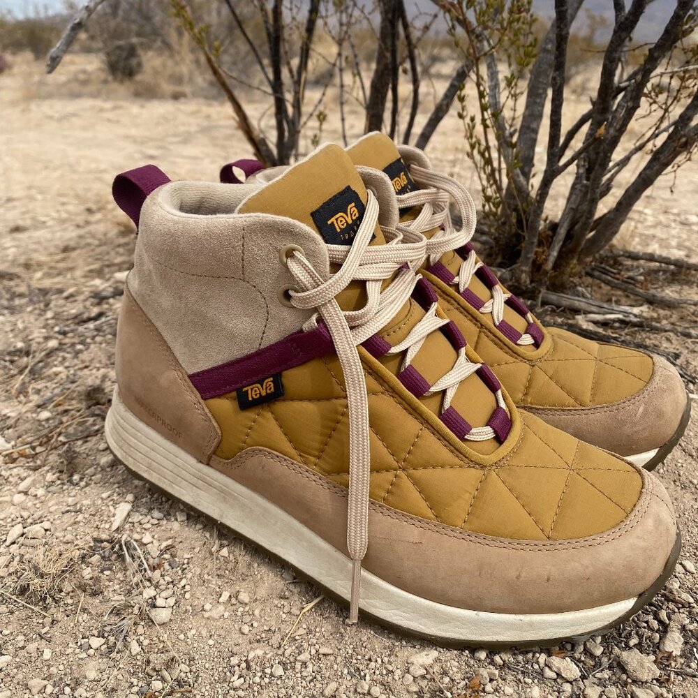 Teva Ember Commute Waterproof Boots 7.5